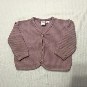 Zara Soft Pink Knit Sweater